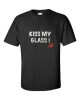 T Shirt "Kiss My Glass"