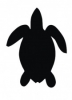 Precut Vinyl Stencils -  Sea Turtle