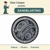 Digital Class - Sandblasting 