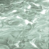 Sea Green/White
