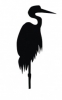 Precut Vinyl Stencils -  Heron