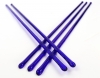 BlueDark Glass Sticks