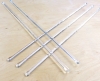 Clear Glass Sticks