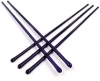 Violet Glass Sticks