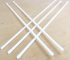 White Glass Sticks