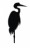 Precut Vinyl Stencils -  Heron