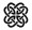 Precut Vinyl Stencils -  Celtic Knot Square