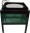 18" Variable Speed Horizontal Beveler/Grinder