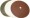 24" Synthetic Felt Magnetic Back Disc