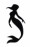 Precut Vinyl Stencils -  Mermaid