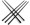 Black Glass Sticks