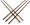 Bronze Glass Sticks