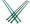 Teal Glass Sticks