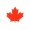 Maple Leaf 1in - 4 PACK